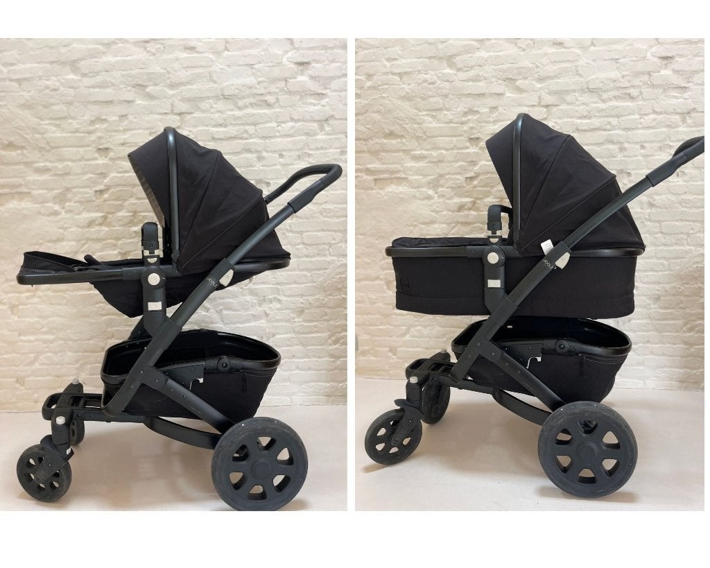 Joolz Geo² - zwarte kinderwagen, Ophalen, Gebruikt, Kinderwagen, Overige merken