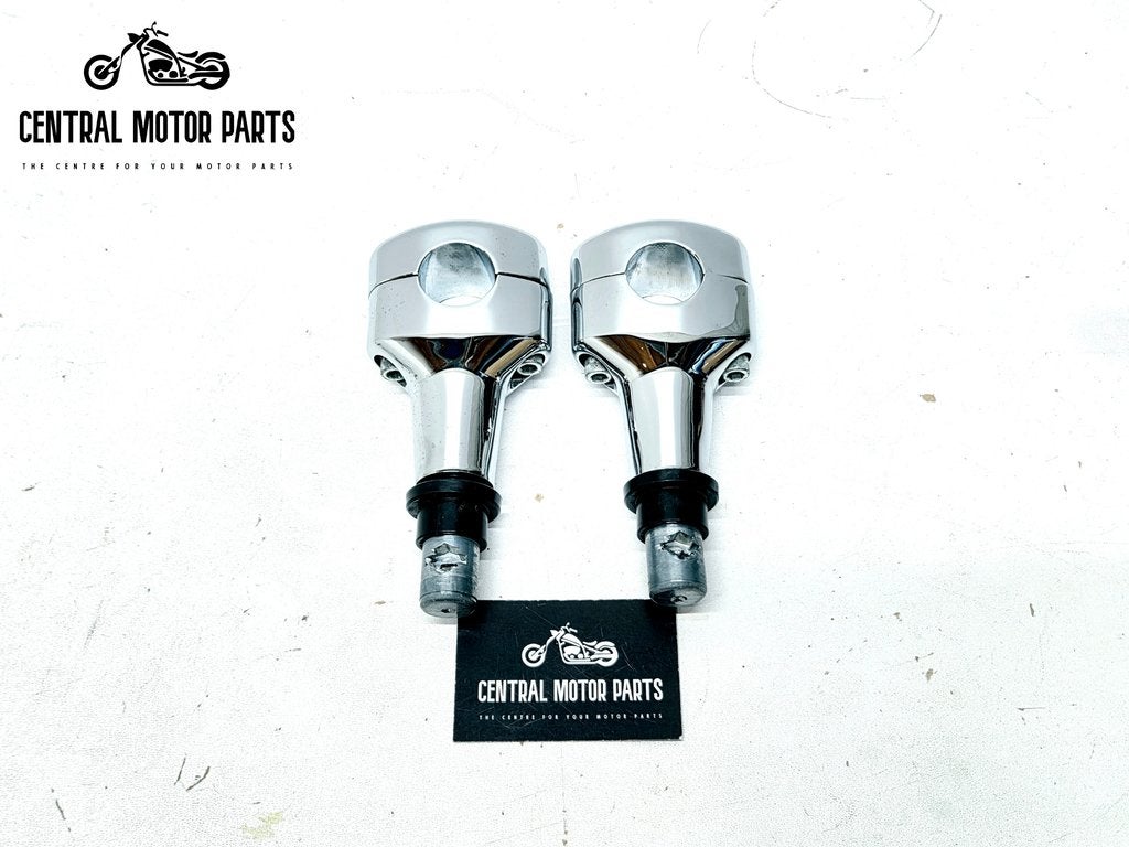 Chromen Fat Bar Risers, Motoren, Ophalen of Verzenden, Gebruikt