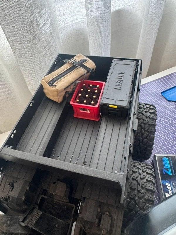 Traxxas TRX-6 Mercedes G63 RC, Hobby & Loisirs créatifs, Échelle 1:10, Enlèvement ou Envoi, Voiture off road, Comme neuf
