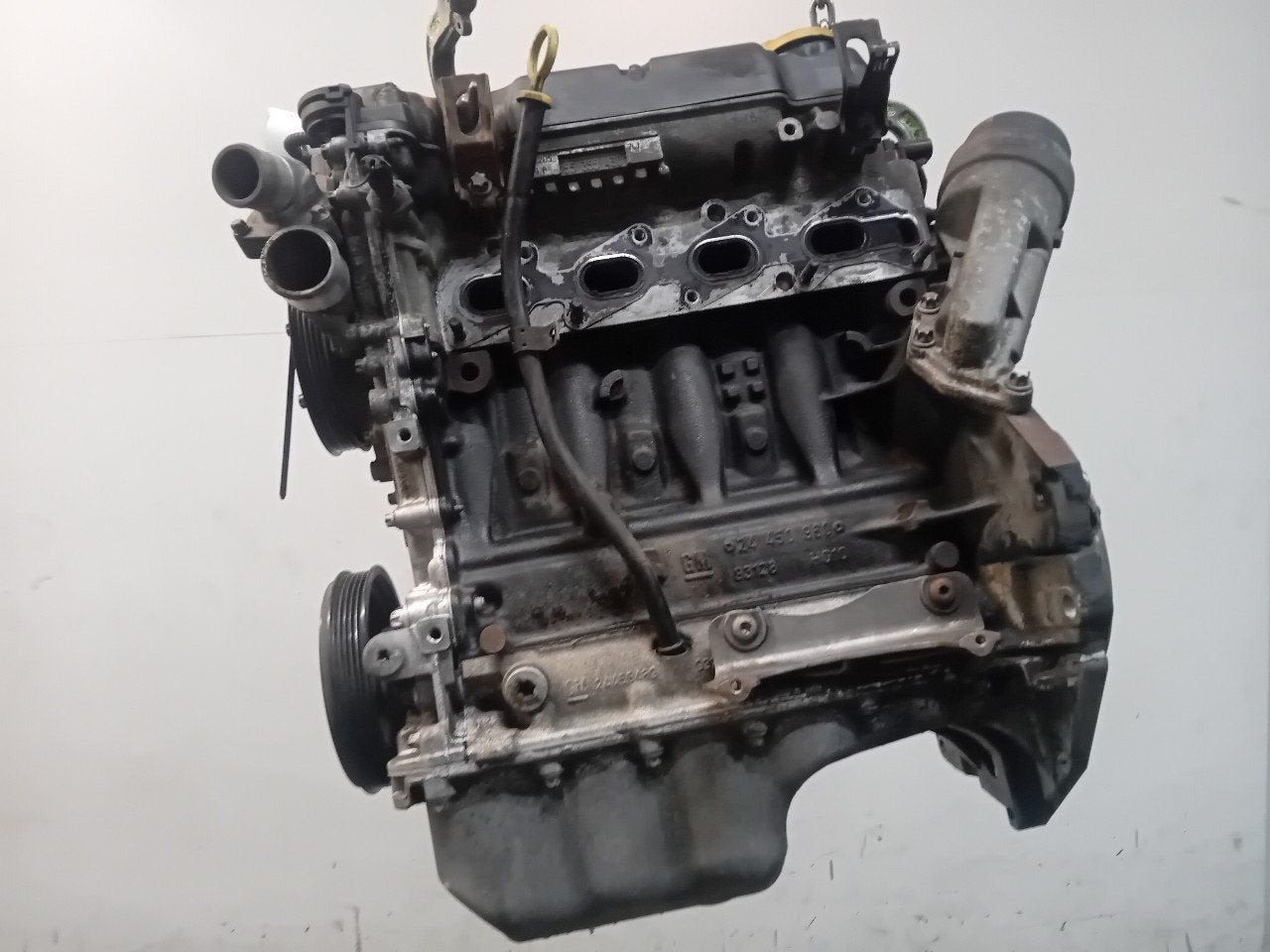 Motor Opel Tigra, Onderdelen@venauto.nl, Van der Ven Autorecycling B.V., Ettenseweg 76, 4706 PB Roosendaal, The Netherlands, Enlèvement ou Envoi