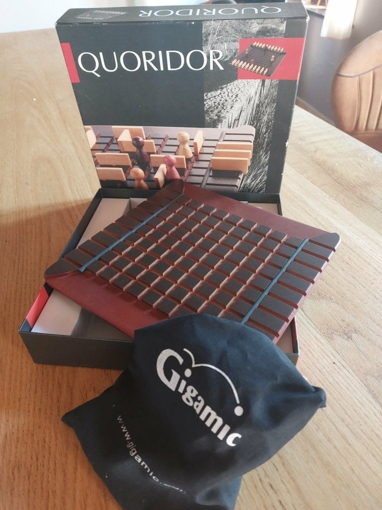 jeu quoridor, Hobby en Vrije tijd, Gezelschapsspellen | Bordspellen, Ophalen, Nieuw
