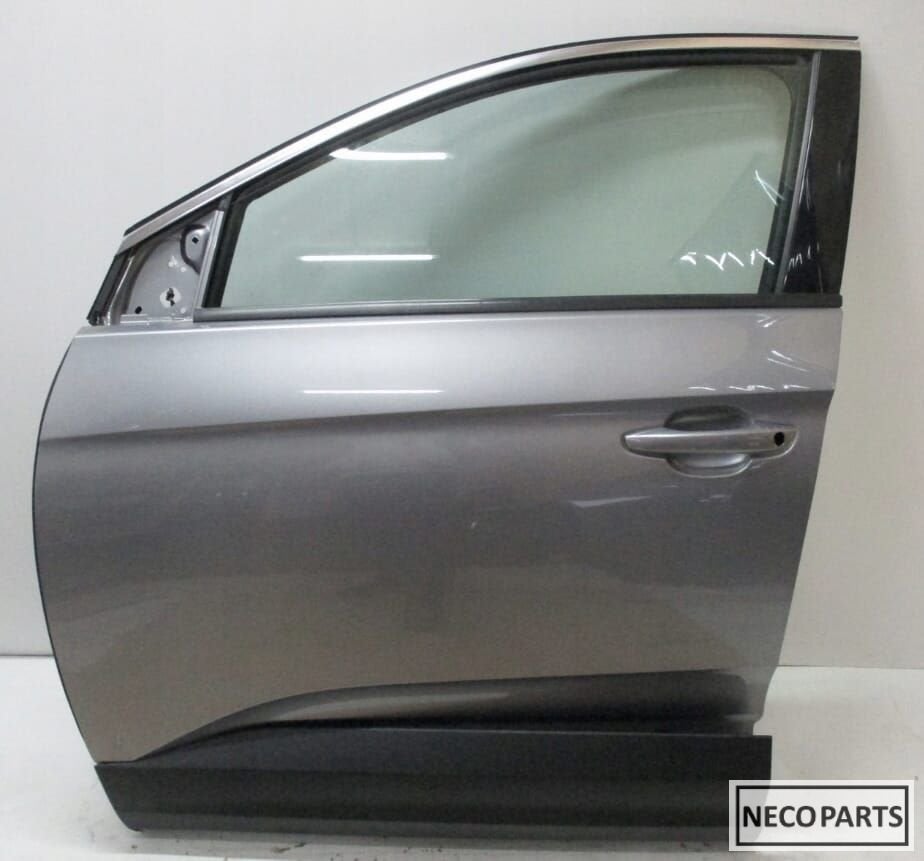 OPEL GRANDLAND X PORTIER DEUR KLEUR 17R ALLES LEVERBAAR, Gebruikt, -, Opel, Ophalen of Verzenden