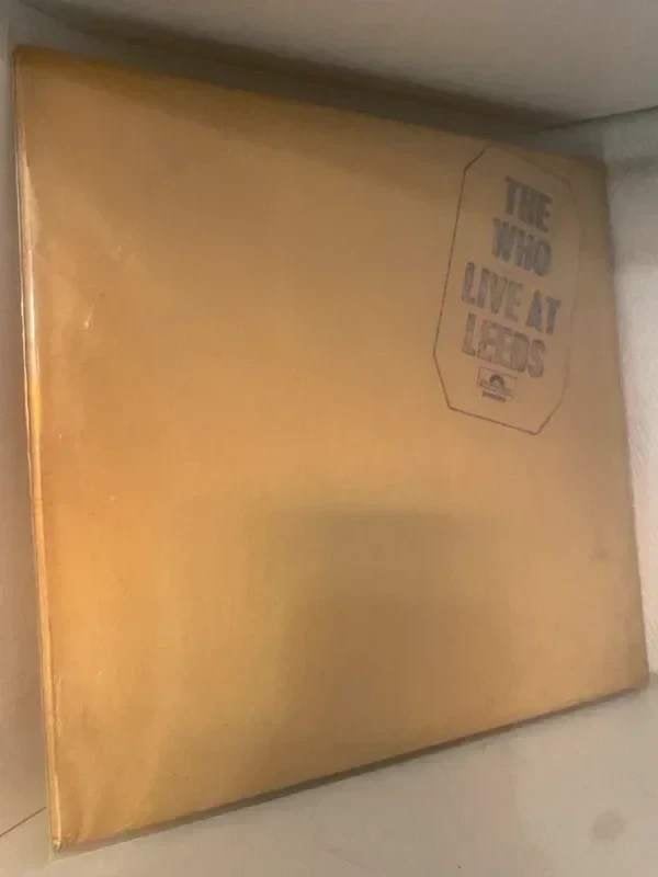 The Who – Live At Leeds - Germany 1970 (J), LP, Utilisé, Pochette gatefold, Blues rock