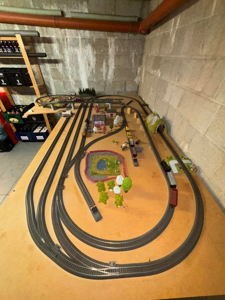 Train Marklin, Hobby & Loisirs créatifs, Enlèvement, Utilisé, Set de Trains, Märklin