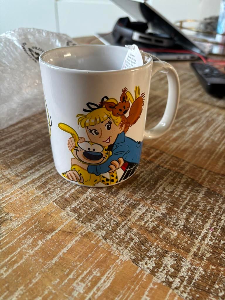 Mug collection Marsupilami, Collections, Enlèvement, Comme neuf