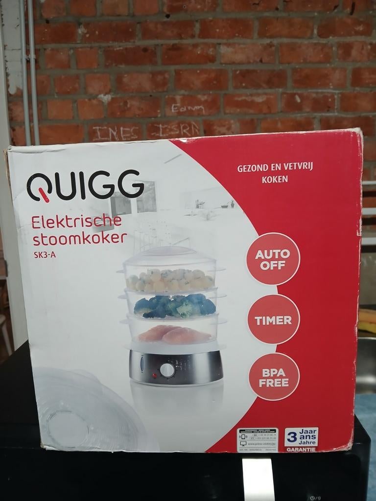 Electrische stoomkoker, Elektronische apparatuur, Ophalen of Verzenden