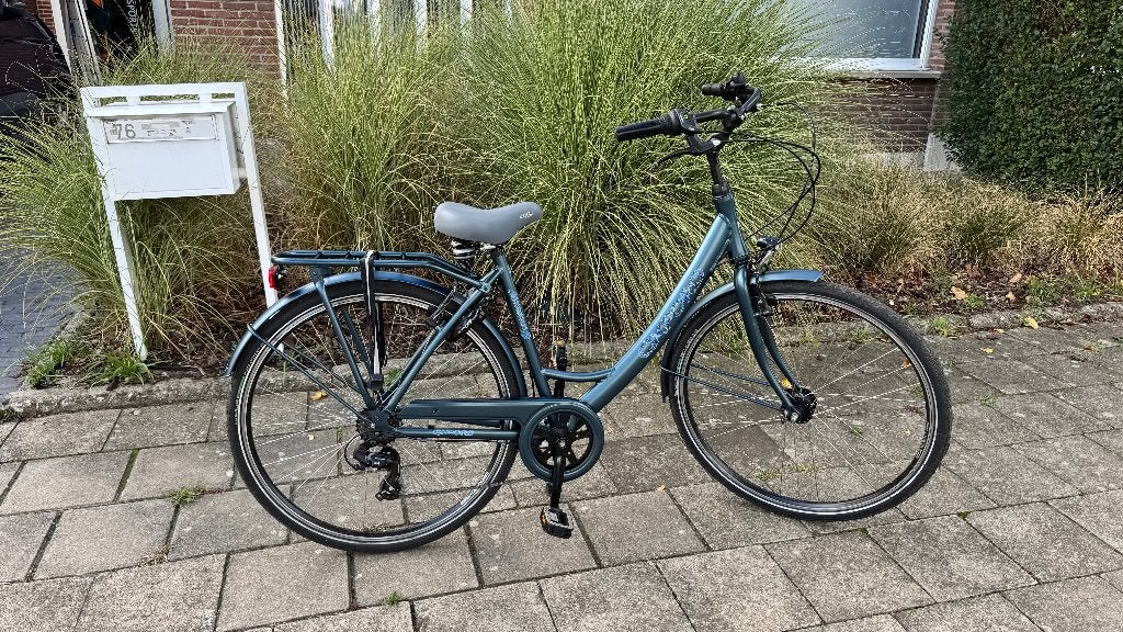 Dames stadsfiets, 47 tot 50 cm, Ophalen, Zo goed als nieuw, Overige merken