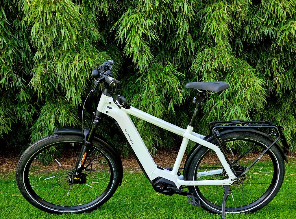 Cube reaction hybride SL 750 - 2023, Vélos & Vélomoteurs, Riese & Müller, 51 à 55 cm, 50 km par batterie ou plus, Comme neuf
