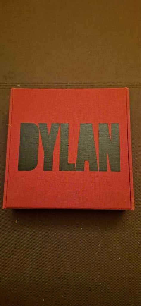 Coffret velour Bob Dylan Columbia, Enlèvement ou Envoi