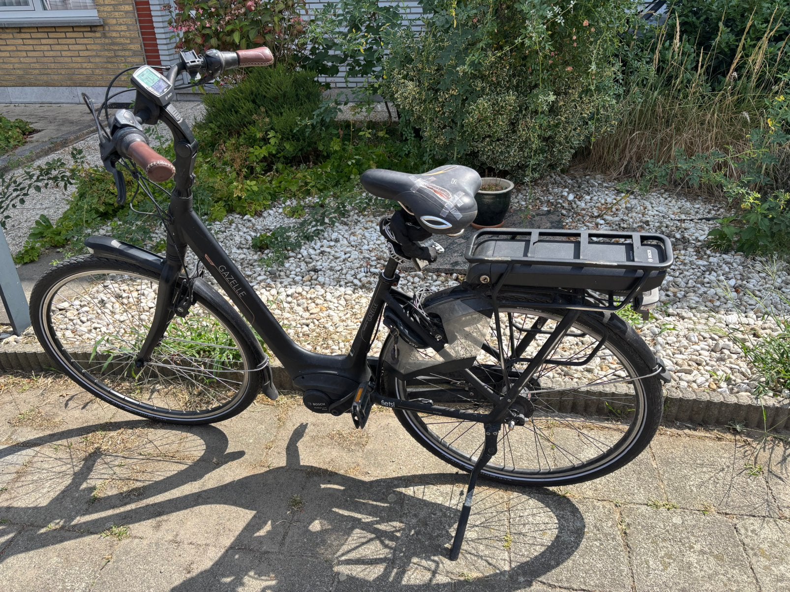 Elektrische fiets Gazelle Orange C8, Ophalen, Zo goed als nieuw, Gazelle