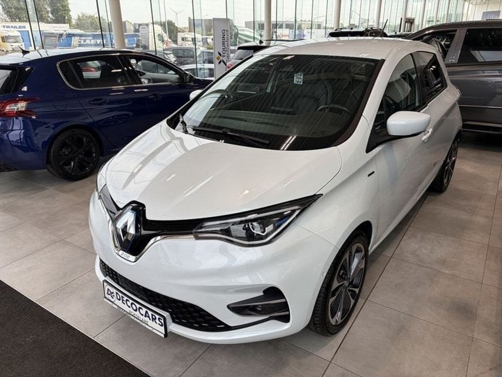 Renault Zoe Zetel & Stuurverwarming / Apple Carplay - Andro, Autos, 100 kW, Achat, Euro 6, 5 portes
