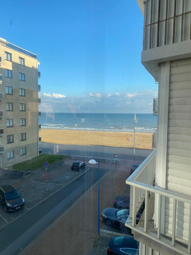 Koksijde zijdelings zeezicht app. 2slpks., Immo, Huizen en Appartementen te koop, Provincie West-Vlaanderen, tot 200 m², Appartement