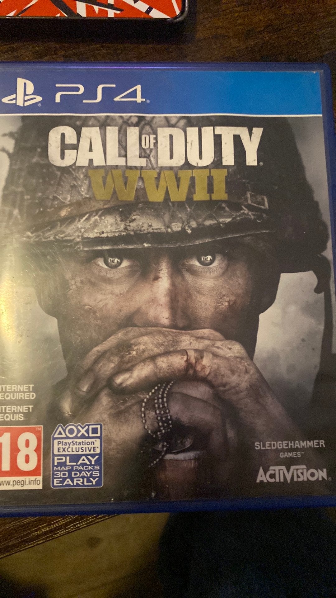 call of duty ww2, Games en Spelcomputers, Games | Sony PlayStation 4, Ophalen, Online, Gebruikt, Vanaf 18 jaar