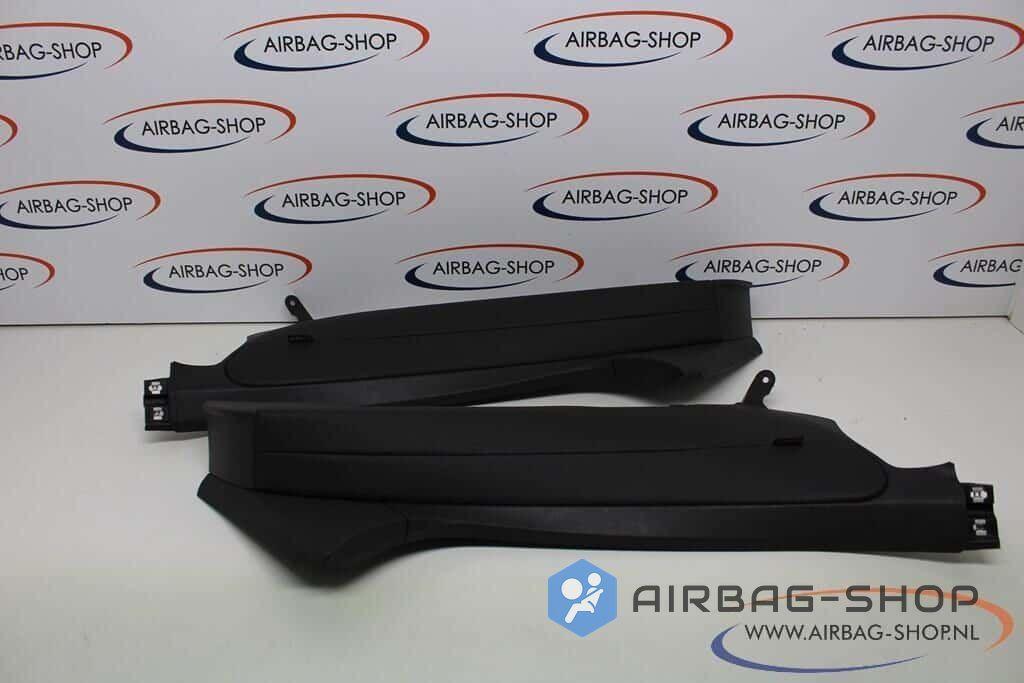 Volkswagen Passat B8 Zijbekleding achterbank 3G9885701E, Volkswagen, -, Utilisé, -
