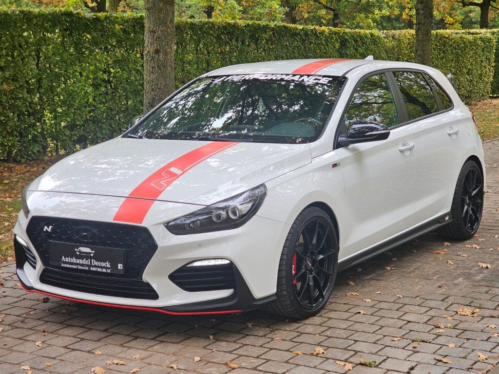 Hyundai i30N performance | 10/35 THIERRY NEUVILLE SPECIAL, Autos, Achat, Euro 6, Entreprise, Boîte manuelle