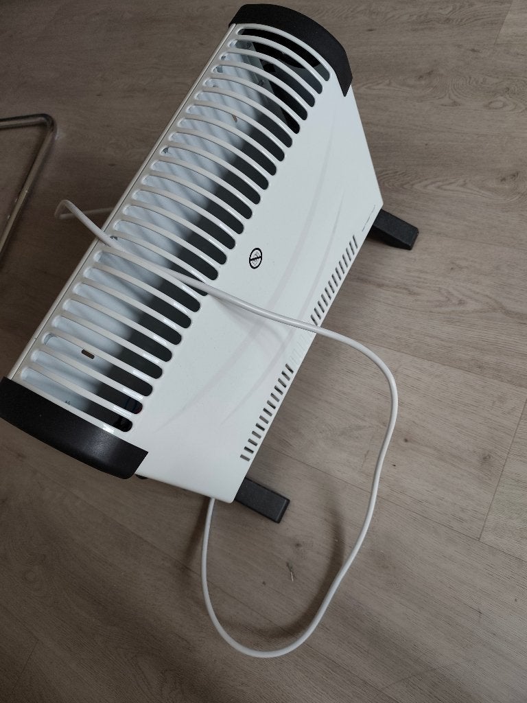 Convectorkachel- portable heater, Multi-brûleur, Comme neuf, Enlèvement, Autoportant