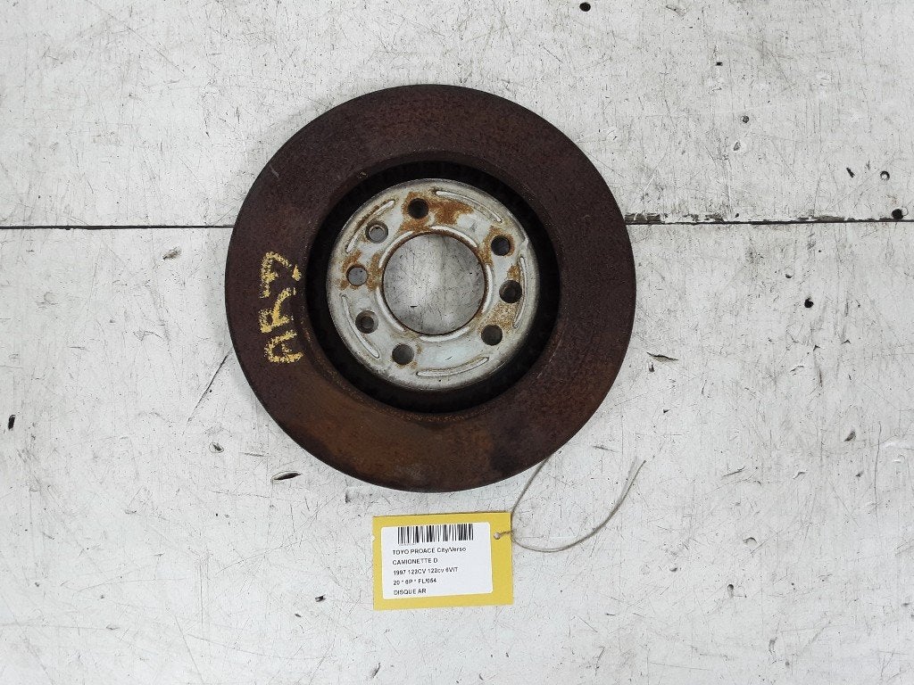 REMSCHIJF ACHTER Toyota ProAce (01-2016/04-2025), Gebruikt, Kundenbetreuung@toyota.de, Toyota, Toyota-Allee 2
50858  Köln, DE