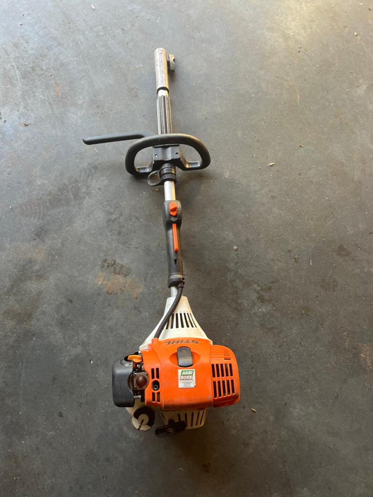 Stihl km130r combi machine, Ophalen of Verzenden, Zo goed als nieuw