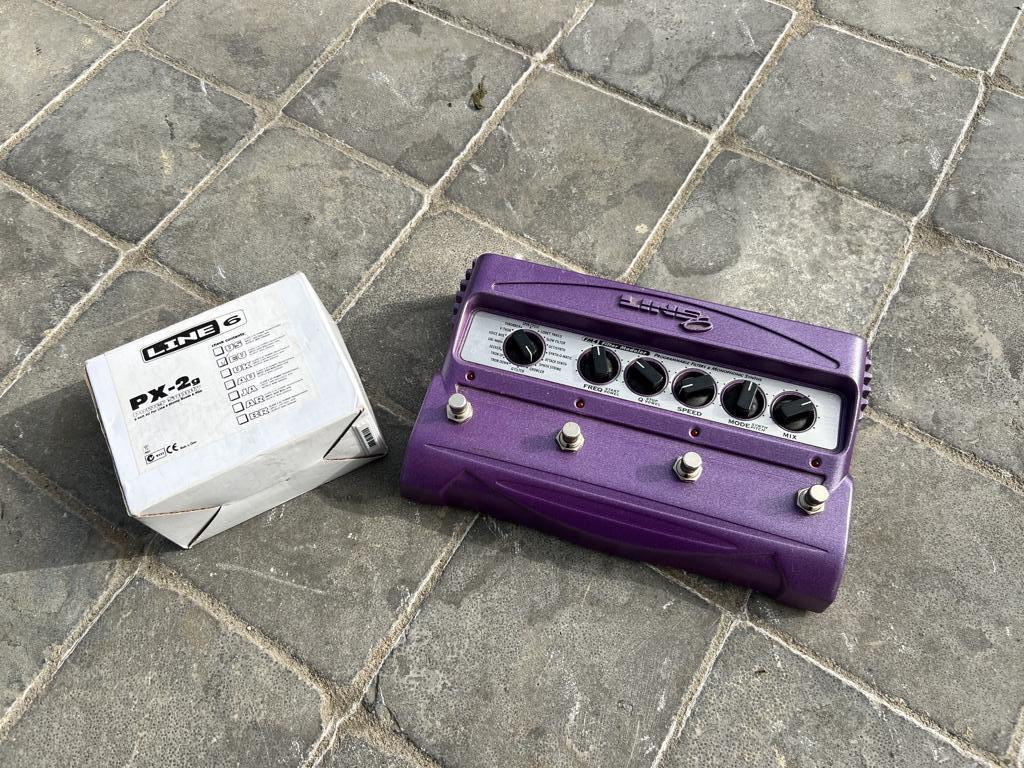 LINE 6 FM4 Filter Modeler, Muziek en Instrumenten, Ophalen, Gebruikt, Multi-effect