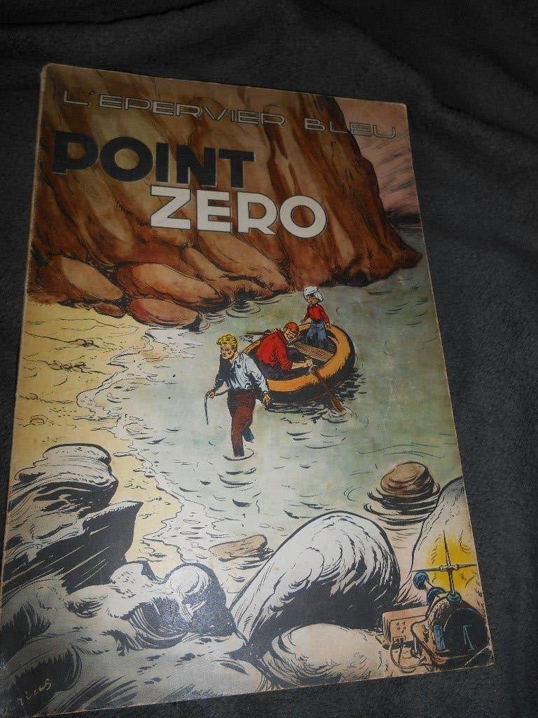 L' épervier bleu point zéro eo, Livres, Enlèvement ou Envoi