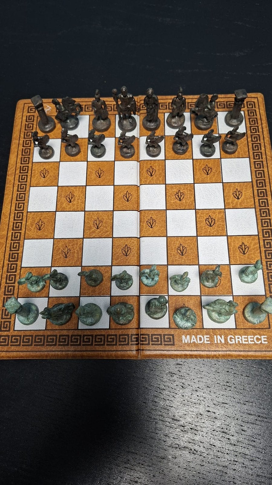 Griekse Schaakspel, Antiek en Kunst, Ophalen of Verzenden