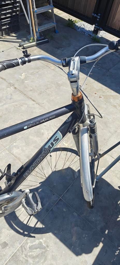 Batavus boulevard herenfiets, Enlèvement, Batavus