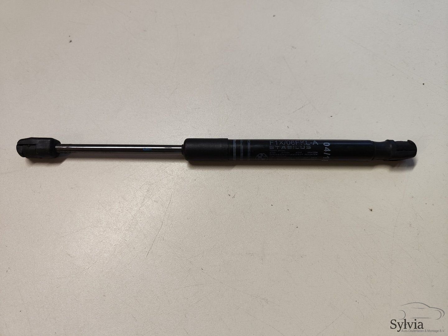 Gasdemper gasveer voor passieve motorkap BMW 5 / 6 serie F10, Auto-onderdelen, Carrosserie, BMW, Gebruikt, Ophalen of Verzenden
