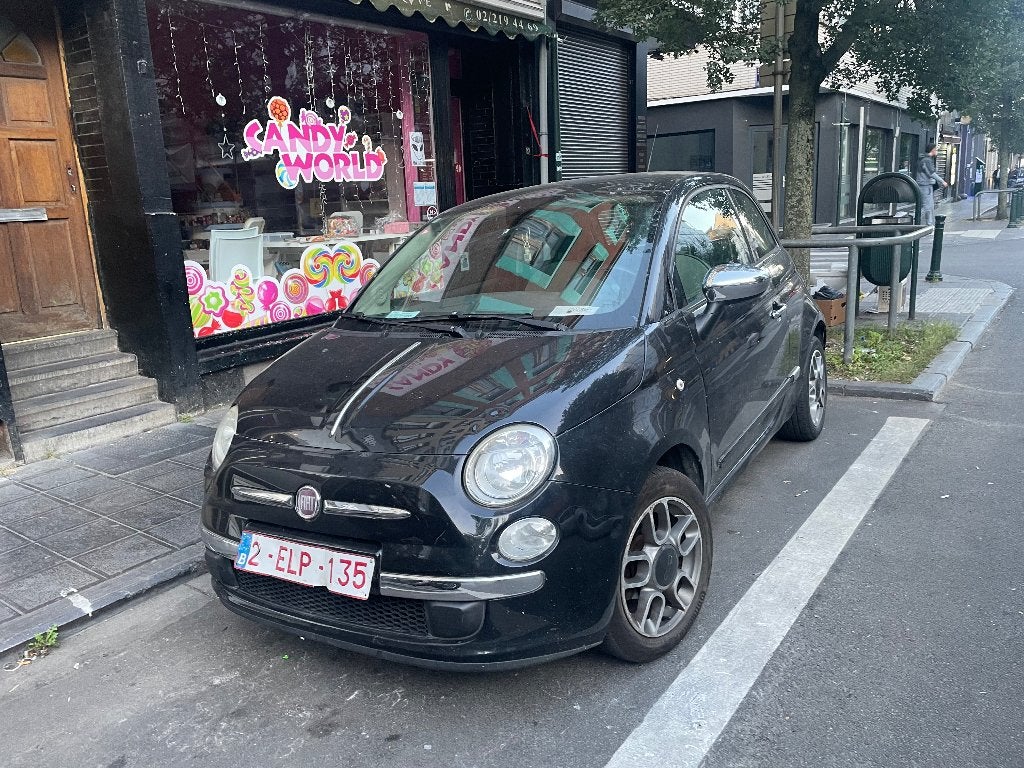 Fiat 500 auto, Automaat, Particulier, Achteruitrijcamera, Te koop