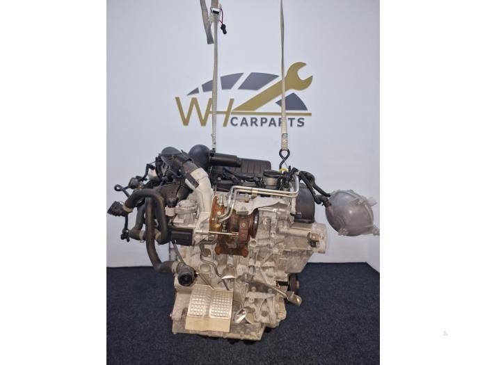 Motor van een Volkswagen Golf, Gebruikt, -, Volkswagen, -