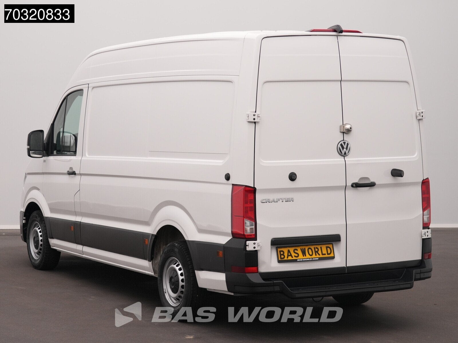 Volkswagen Crafter 140pk Automaat L3H3 Airco Cruise Camera P, Auto's, Automaat, Stof, Gebruikt, 4 cilinders