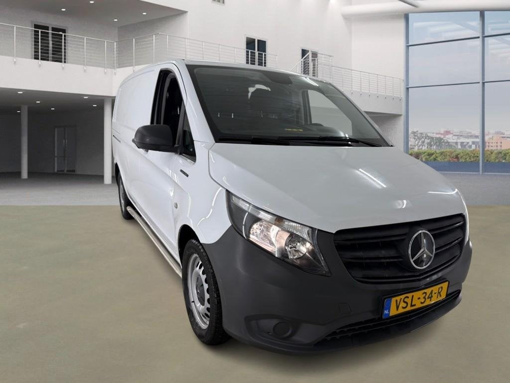 Mercedes-Benz eVito L2 PRO 66kWh | Navigatie | Achteruitrijc, Auto's, 4 deurs, Stof, Euro 6, 116 pk