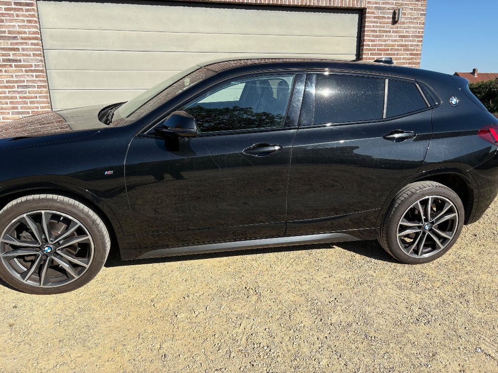 BMW x2 m pack sdrive 18i, Auto's, Automaat, X2, Zwart, Leder