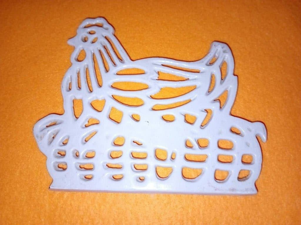 onderlegger voor pannen, Antislip, Ophalen of Verzenden, Pannenonderzetter, Wit