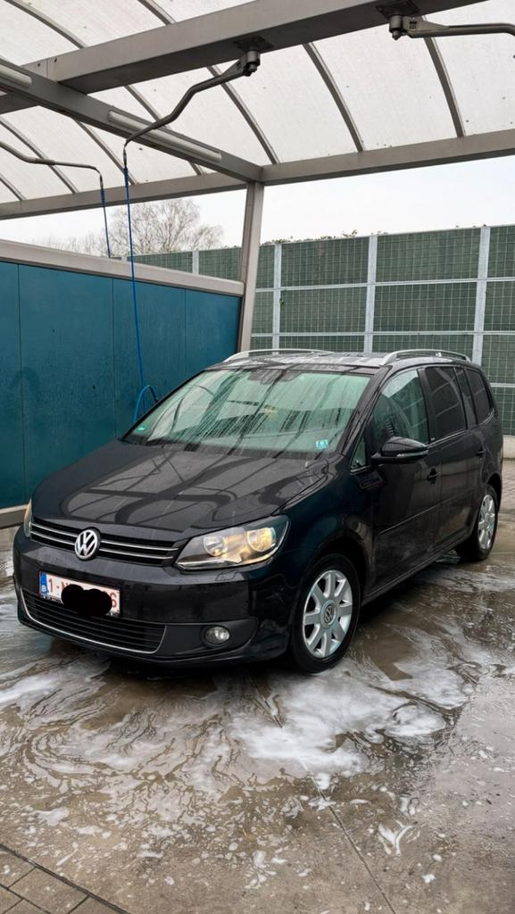VW Touran 1.6 TDI, Auto's, Volkswagen, Voorwielaandrijving, 4 cilinders, 5 deurs, Particulier