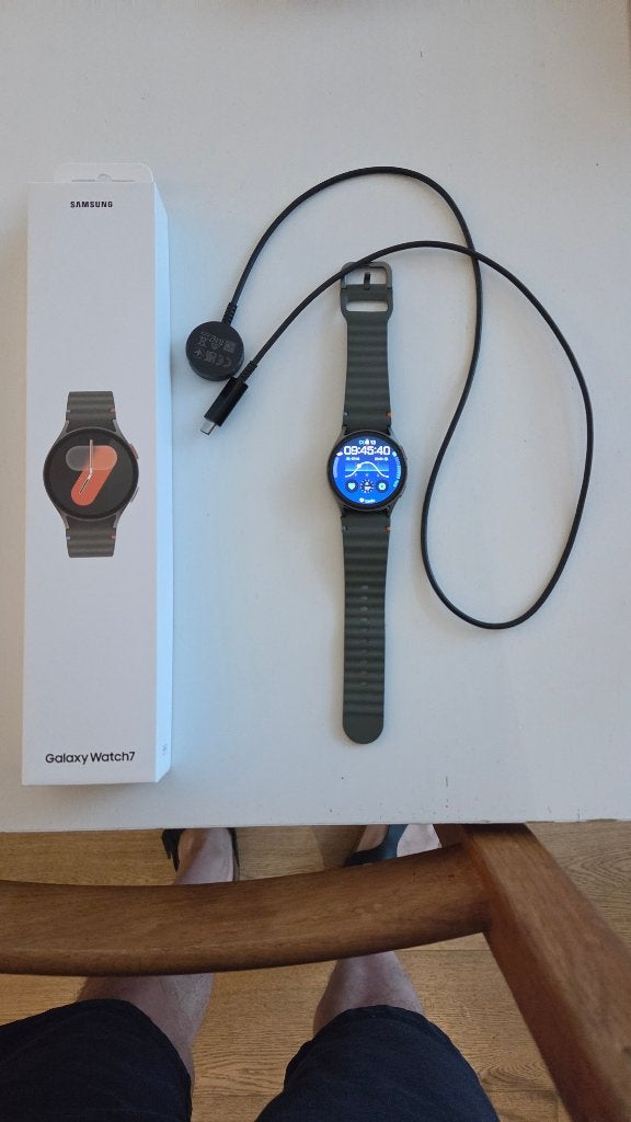 Samsung galaxy watch 7, Enlèvement, Comme neuf, Android, Samsung galaxy watch 7