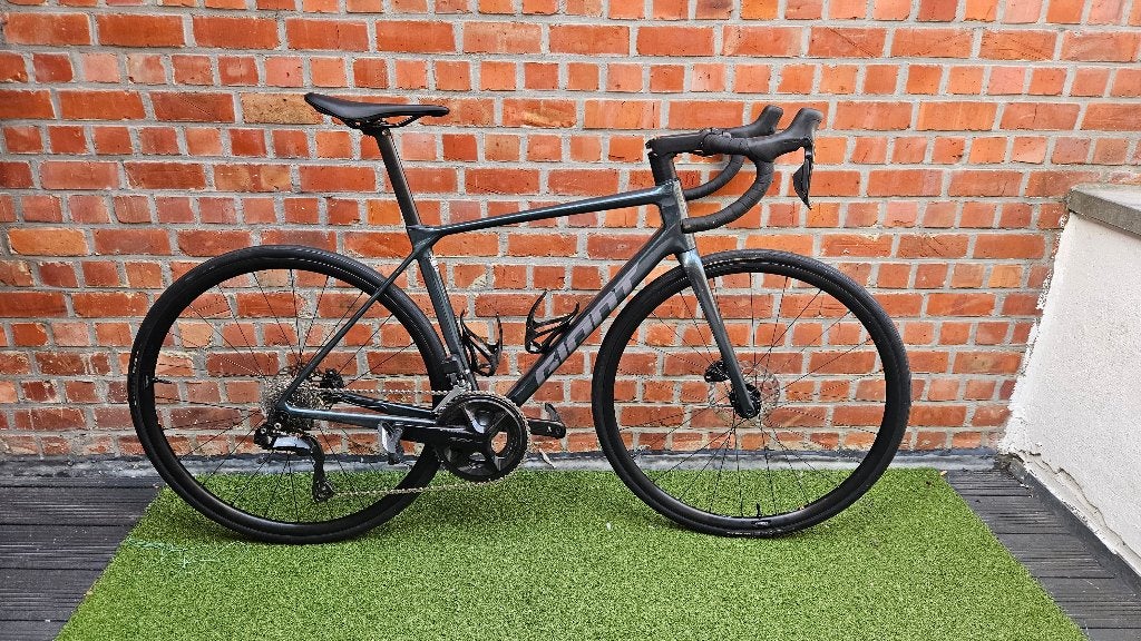 Giant TCR Advanced 1 (2024) – Carbon Racefiets – Maat M, Ophalen, Carbon, Giant, Zo goed als nieuw
