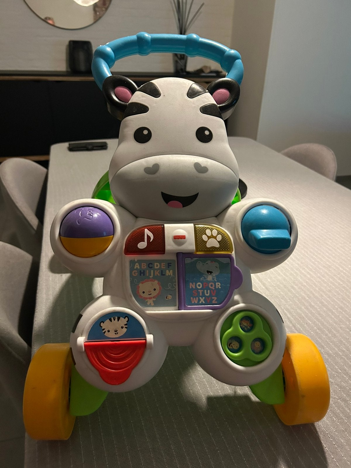 Fisher Price loopwagentje, Kinderen en Baby's, Ophalen, Zo goed als nieuw