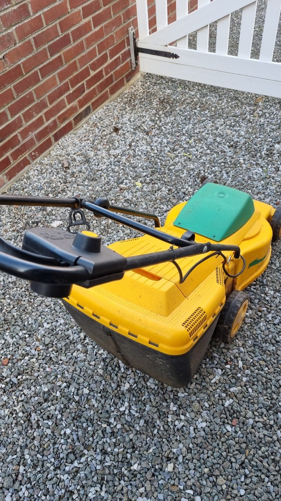 tondeuse electriquetondeu, Enlèvement