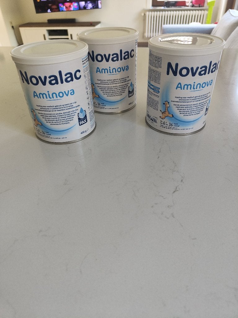 Melkpoeder Novalac Aminova, Enlèvement, Neuf, Autres types
