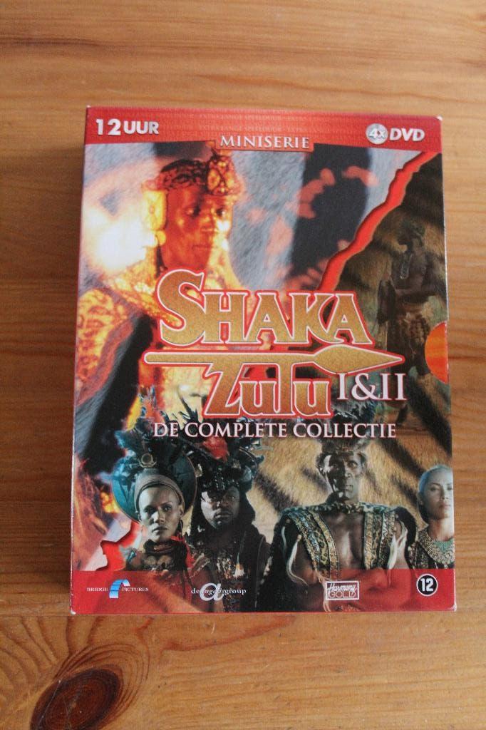 Shaka Zulu  I+II            complete Span. Collectie!, CD & DVD, À partir de 12 ans, Enlèvement ou Envoi, Comme neuf, Non fictionnel