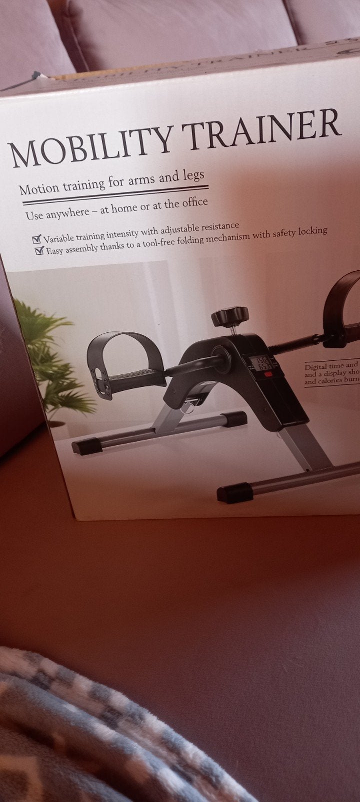 toestel voor goede bloedsomloop, Sport en Fitness, Massageproducten, Ophalen