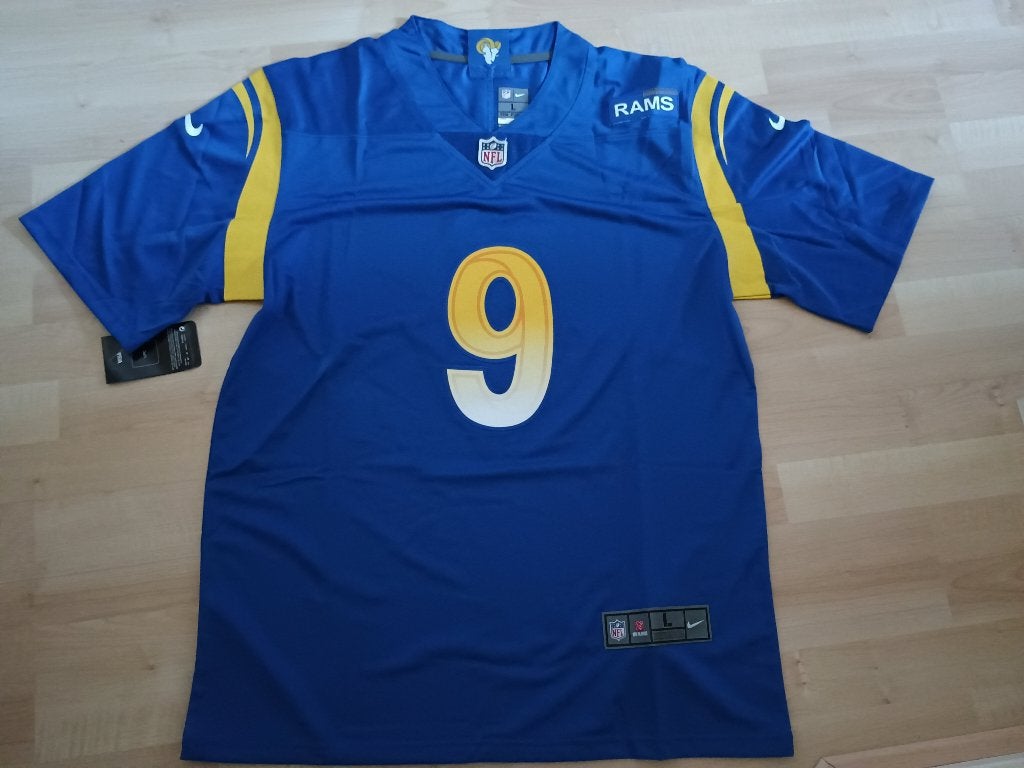 Los Angeles Rams Jersey Stafford maat: L, Vêtements | Hommes, Vêtements de sport, Neuf, Autres types, Taille 52/54 (L), Bleu, Enlèvement ou Envoi