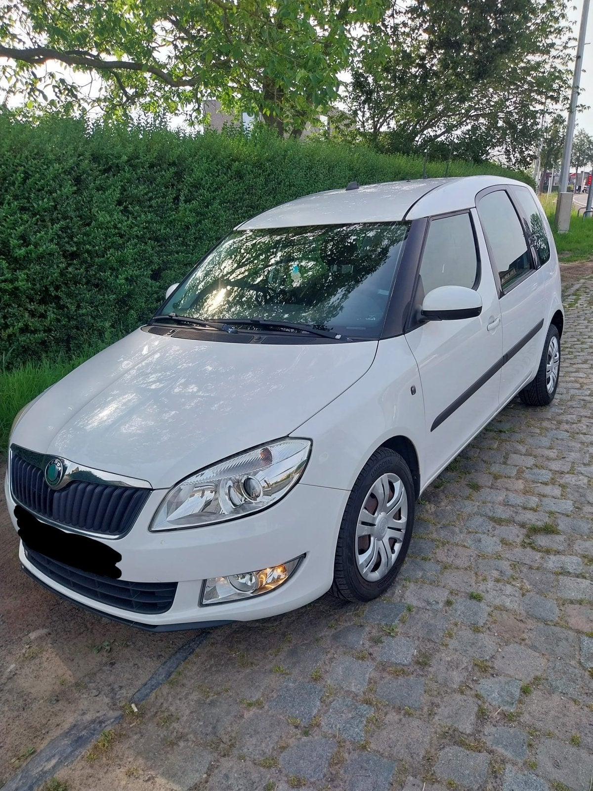 Skoda Roomster 1.6 TDI met 81.000 kilometers euro 5, Euro 5, Roomster, 5 deurs, Particulier