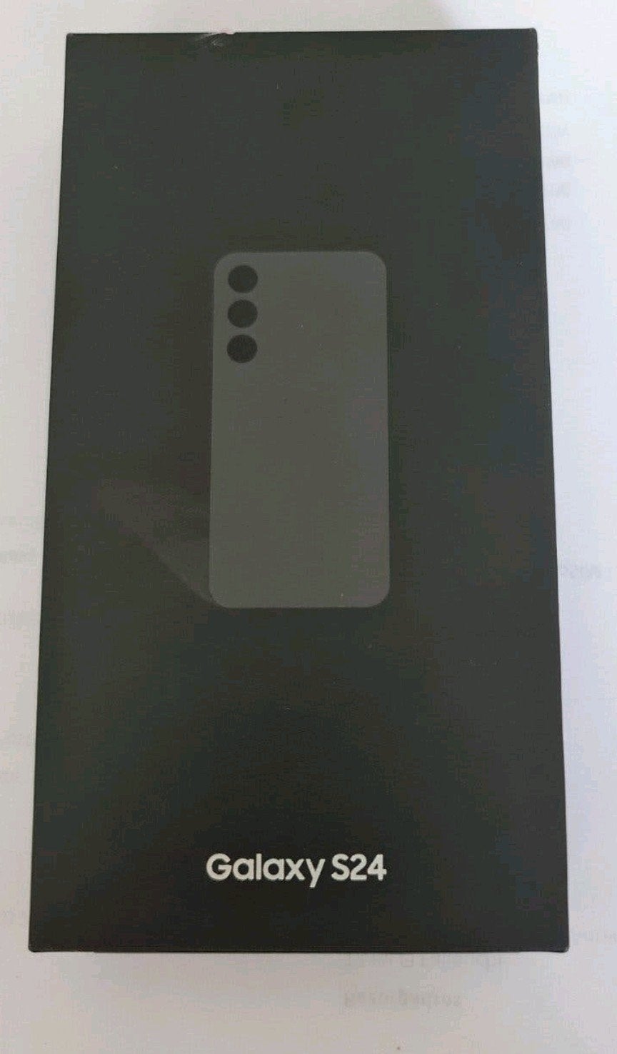 Samsung Galaxy S24, 10 mégapixels ou plus, Galaxy S24, Enlèvement, Android OS