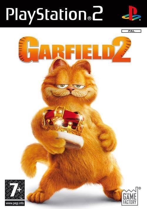Garfield 2, Games en Spelcomputers, Games | Sony PlayStation 2, Avontuur en Actie, Gebruikt, 1 speler, Ophalen of Verzenden