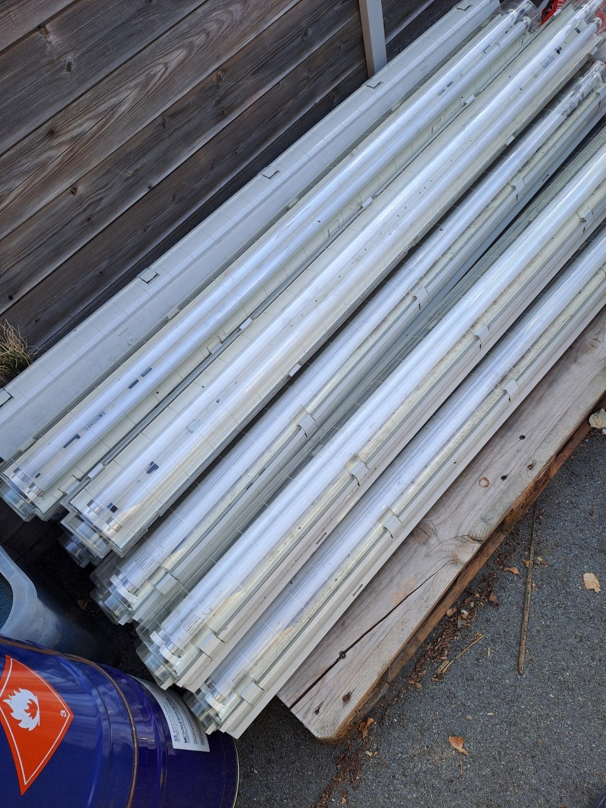 Lampen met behuizing, 10 stuks, Huis en Inrichting, Ophalen