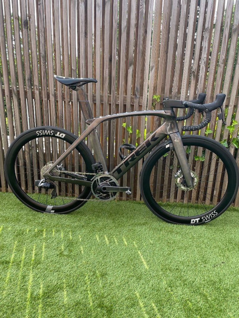 Trek Madone SLR Project One SRAM Red + Quarq, Fietsen en Brommers, Ophalen, Carbon
