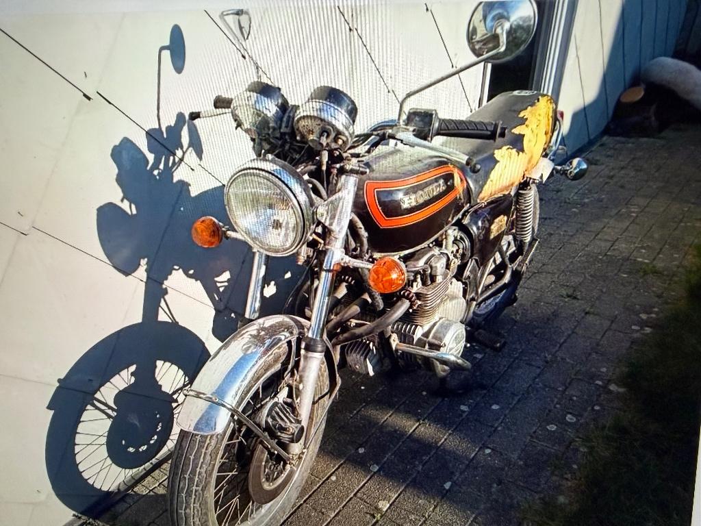 honda cb 550 four, Motoren, Ophalen, Gebruikt