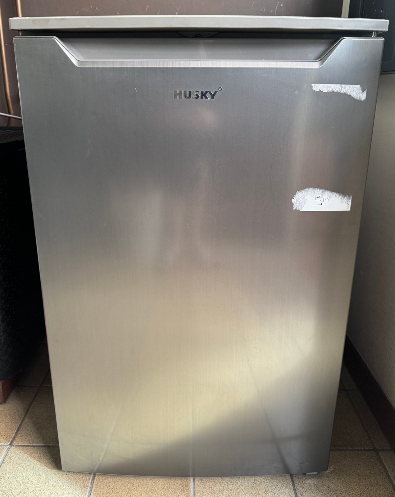 Grijze diepvries Husky, Electroménager, Moins de 60 cm, Congélateur, 85 à 120 cm, Enlèvement