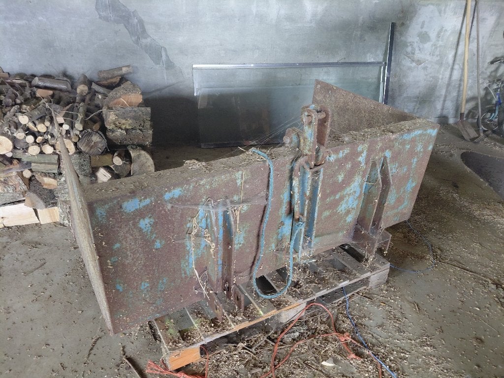 Bakje voor aan traktor, Ophalen, Akkerbouw, Transport